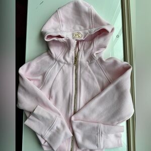 lululemon athletica Light Pink Hoodie